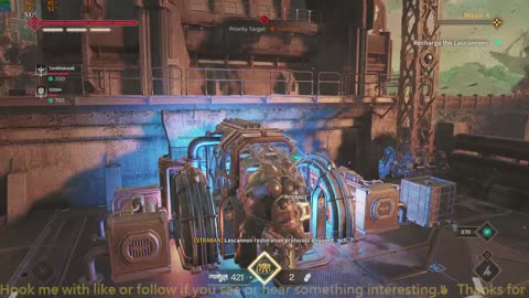 Some Morehammer 40k game playin, then some stick flicking as Brother Gas