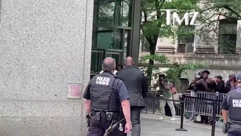 Kanye west visits the court the show diddy some support in his trial