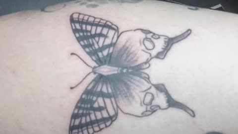 Amy tattoo by Robert Erfourth pt 3
