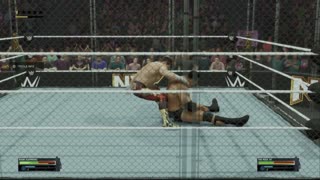 wwe 2k25 122 universe mode Eddie Guerrero VS The Rock