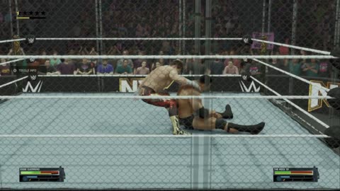 wwe 2k25 122 universe mode Eddie Guerrero VS The Rock