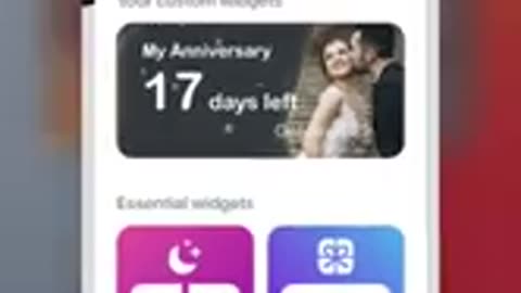 Countdown Widgets For IOS 14 OS