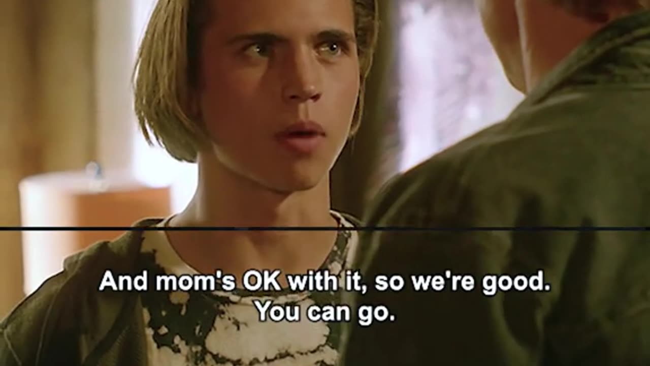 Cobra Kai clip
