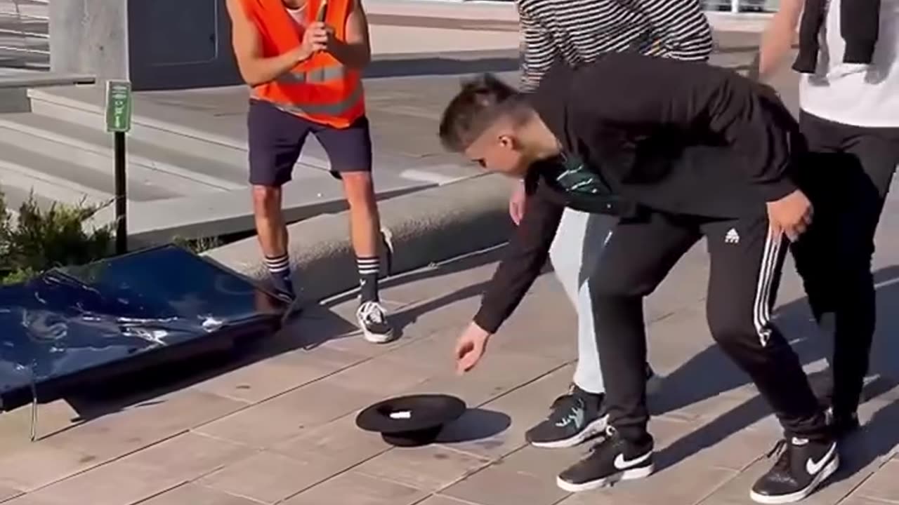 He Got Rich Just By Breaking A TV! 😂