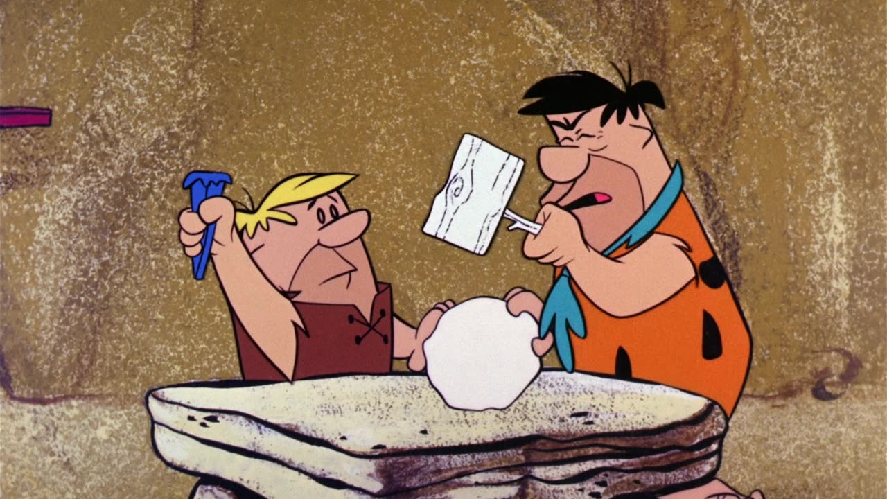 Los Picapiedras - T4E07 - Juntos y Pegados