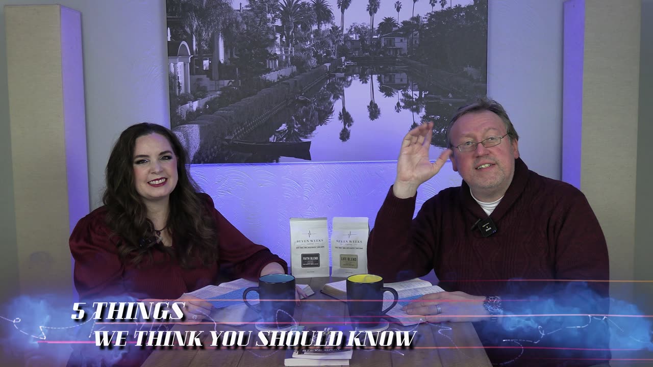 Rob And Kristen Show | Season 3 Episode 13 | Steve Gray | Abundant TV