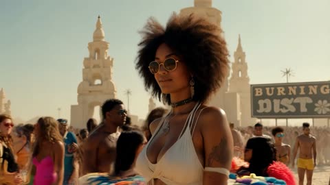 Hot Girls Techno Mix - BLACK STARS (Official Music Video)