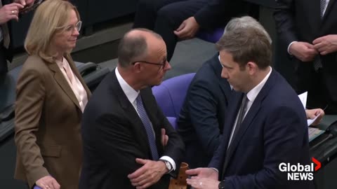Germany’s Merz becomes chancellor on 2nd ballot after initial defeat