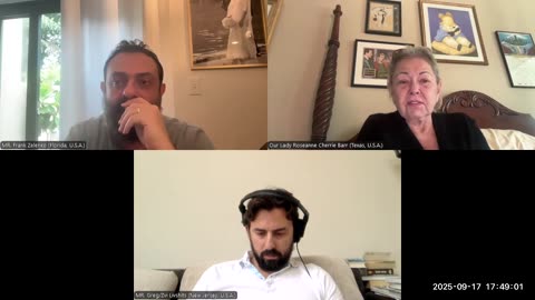 R&B Annual Seminar: Our Lady Roseanne Cherrie Barr Rosh HaShanah (Israelite New Year) 5786 (2025-2026) Address to Humanity (September 17th, 2025/24 Elul, 5785). Program Co-ChairMEN: MSSRS. Greg/Zvi Livshits, Jake Pentland, Frank Zelenko (U.S.A.)