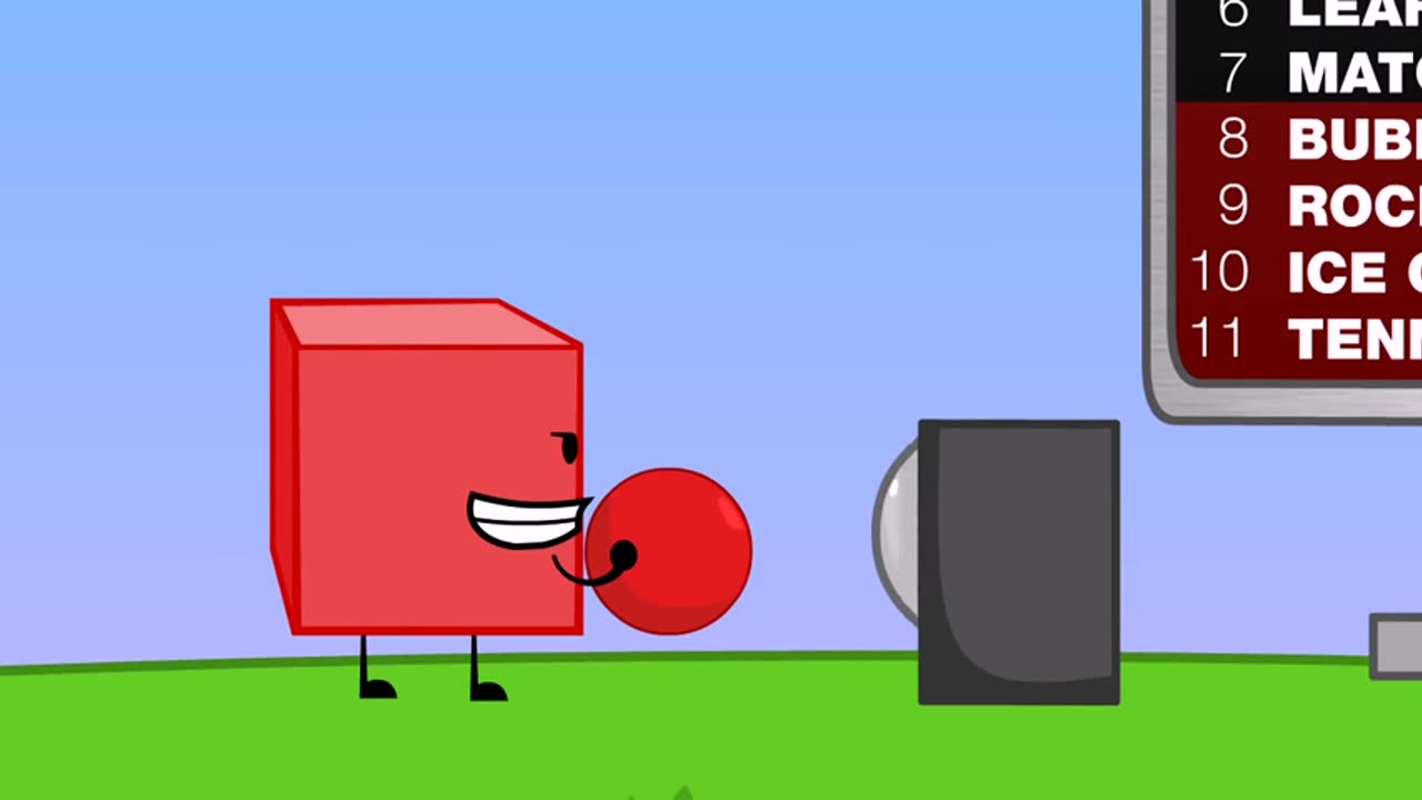 bfdi ep.13 don't lose your marbles