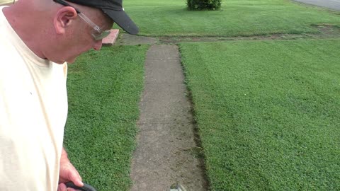 168. The Battery Powered Toro 16 Inch Weed Whacker, Saturday, July 19, 2025