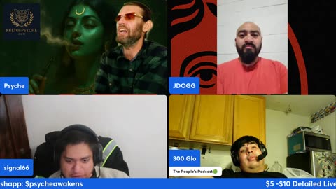 11/08/25 Psyche Awakens VOD: "Leaving the Past Behind Open Panel Pick a Pile Tarot Reads "