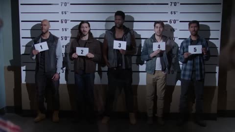 Jake Makes the Criminals Sing I Want It That Way Brooklyn Nine Nine