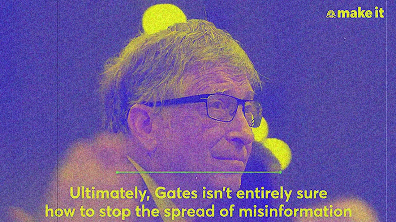 BILL GATES SAYS THE DARK PART OUT LOUD.....