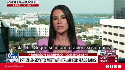 Zelensky to Meet with Trump to Advance Peace Plan