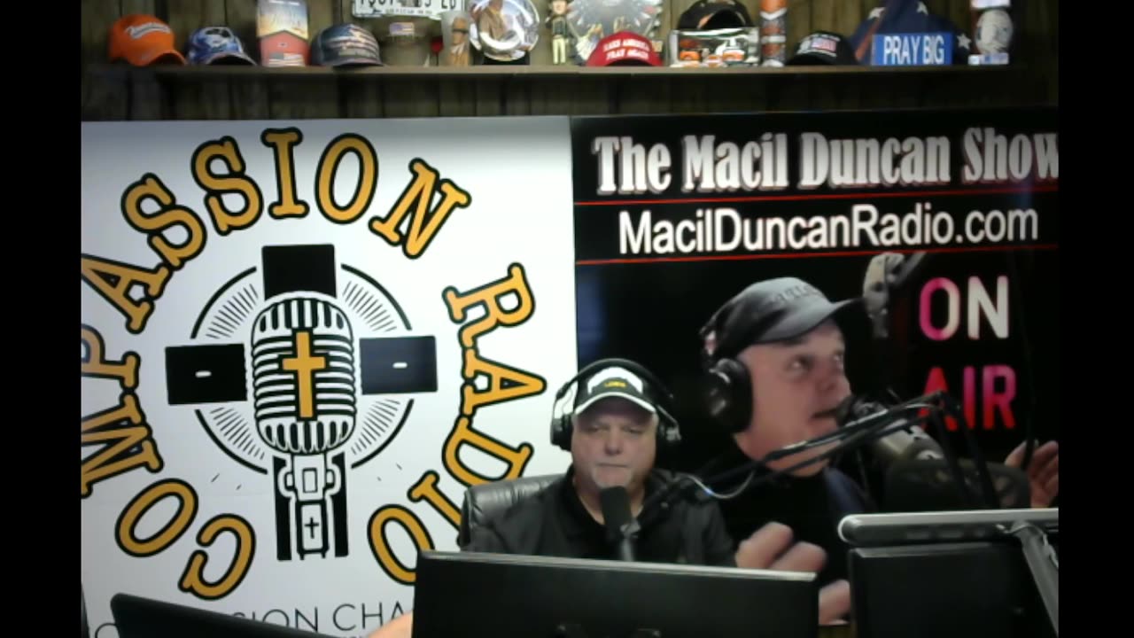 2025-0828 The Macil Duncan Radio Show