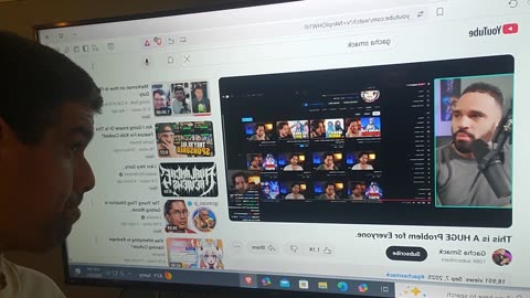 YouTube is still sabotaging me.