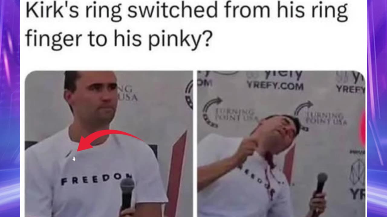 Charlie Kirk Psyop | Watch Closely.