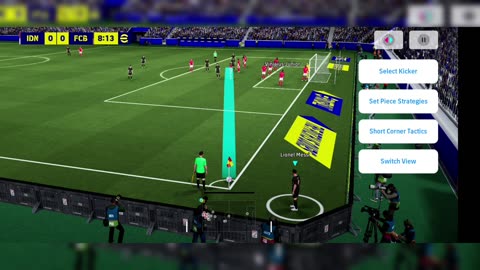 Indonesia vs Bayern Munich efootball gameplay match highlights