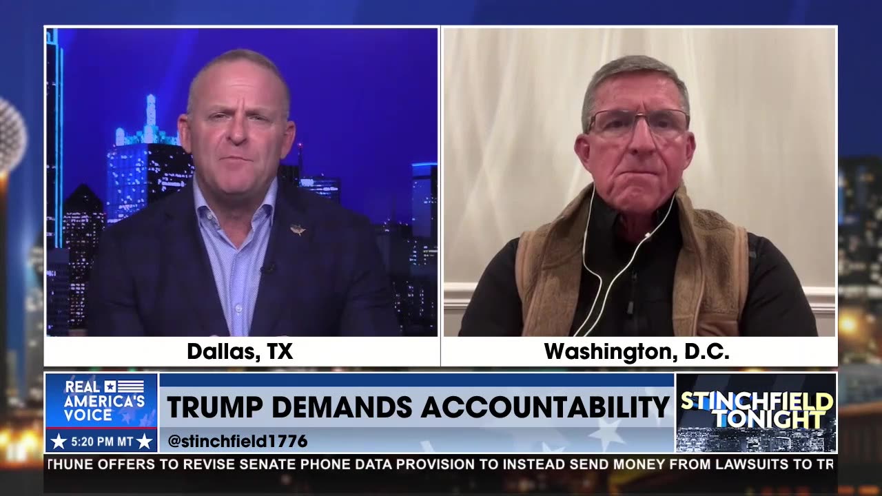 💥 General Michael Flynn | Dems call for Military to Subvert Trump?