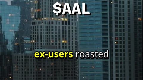 American Airlines in Flames, Literally and Financially $AAL #stonks #investing #genbet
