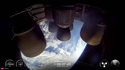 FULL LAUNCH: SpaceX Starship Flight 9
