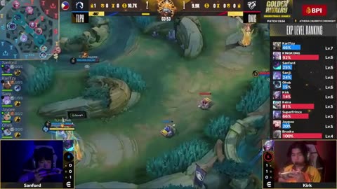 Mpl ph s15 playoffs DAY 5 ONIC VS TLPH GAME 2