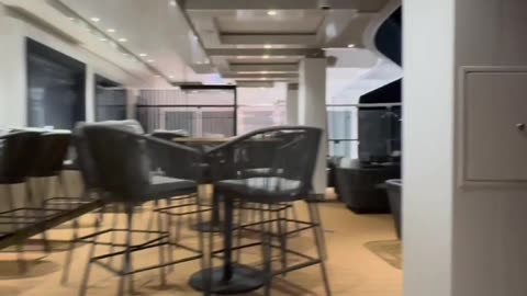 MSC World America Deck 8 Elixir Mixology Bar: Al Fresco Drinks and Hidden Spaces!