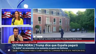 EN VIVO Y EN ESPAÑOL: DONALD Trump se enfrenta a Zelensky y a la OTAN