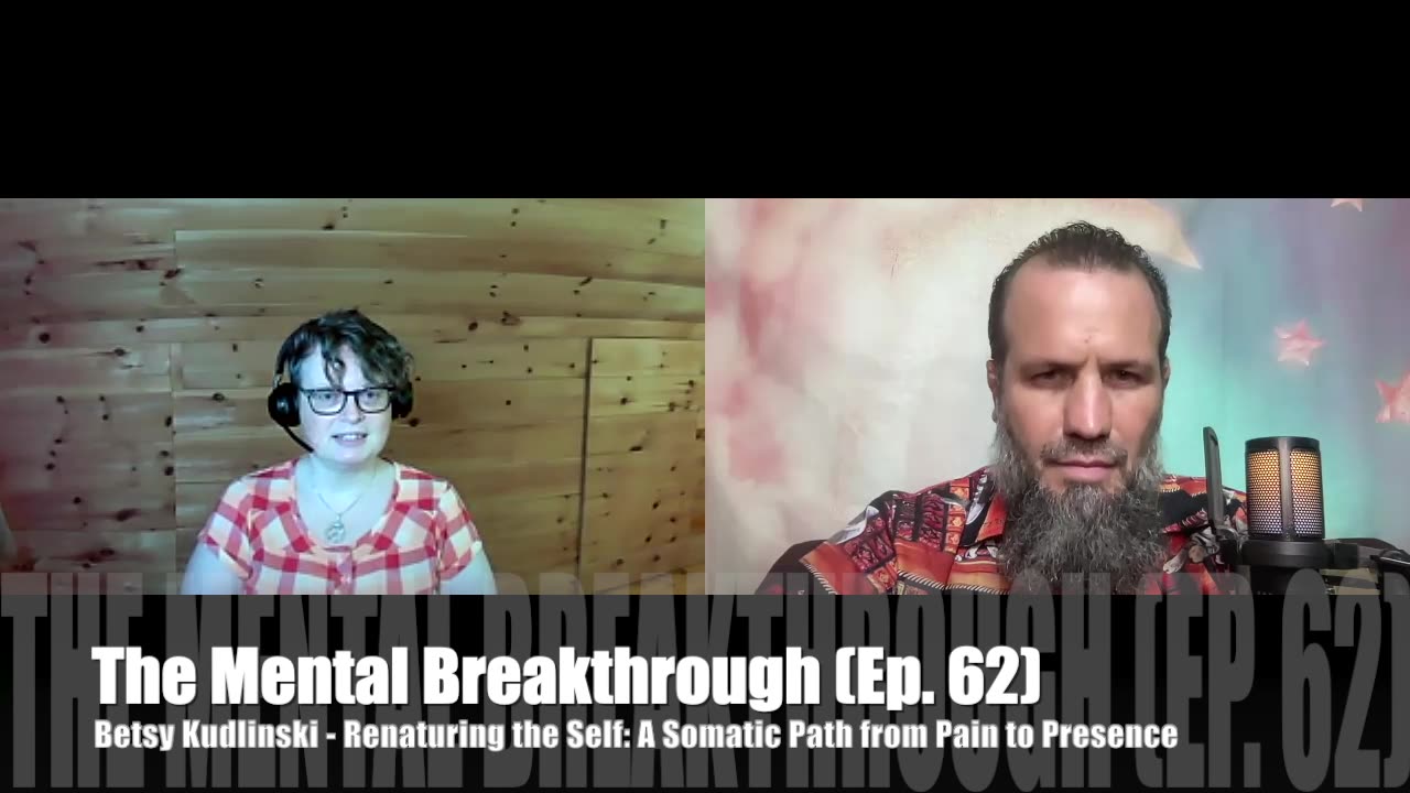 TMB62 - Betsy Kudlinski - Renaturing the Self: A Somatic Path from Pain to Presence