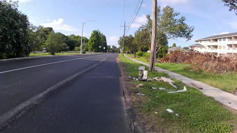 Brand New Pavement