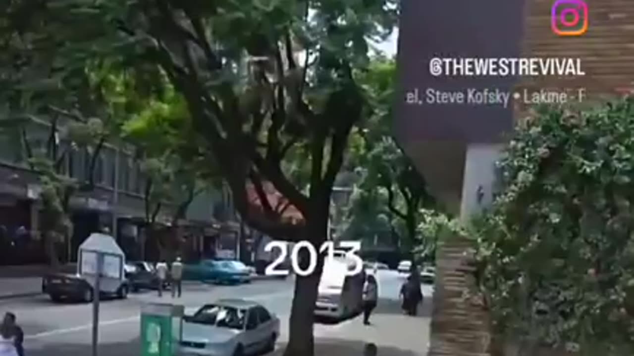 South Africa 2014 vs. Now. Quite a difference