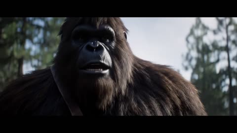Bigfoot Gives the Realest Advice You’ll Ever Hear 😂🌲 | Straight Talk from the Forest!"