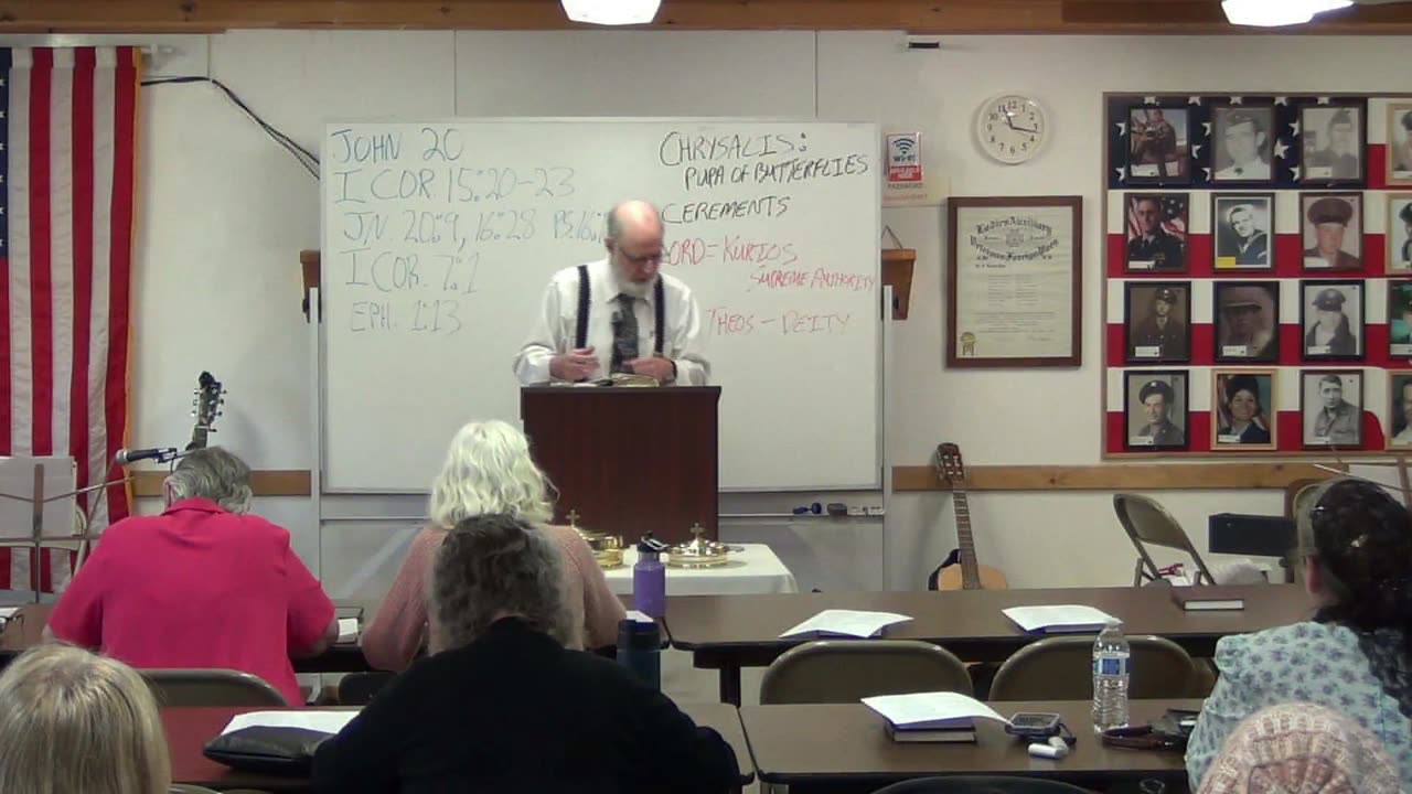 04-20-25: John 20: Easter Sunday Message