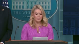 🔥Karoline Leavitt: "The Department of Interior just announced a new offshore drilling policy...