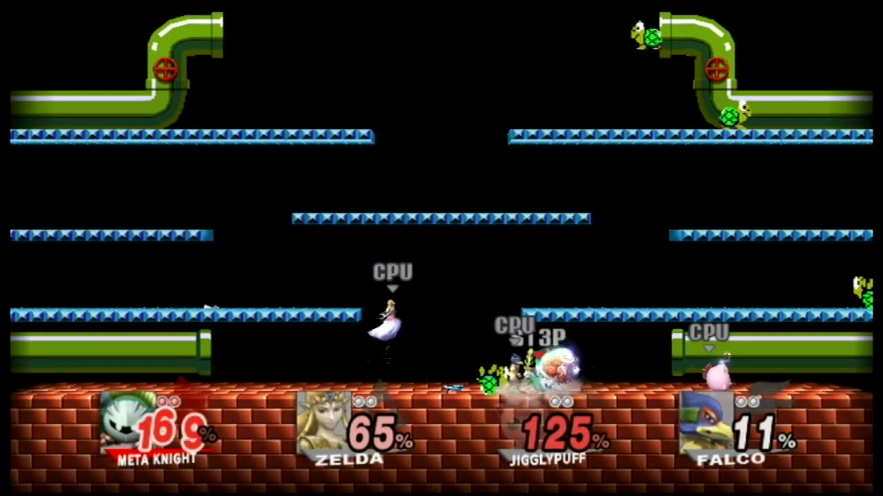 Super Smash Bros Brawl Battle98