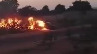 💥🚗 Syria Israel War | RSF Vehicle Moves After Being Destroyed | RCF