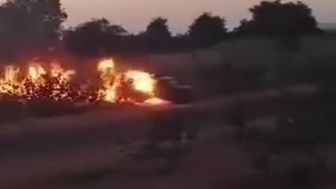 💥🚗 Syria Israel War | RSF Vehicle Moves After Being Destroyed | RCF