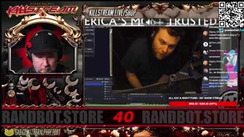 AWIVR's Killstream segment - 20 Sep 2025 (Ethan Ralph's 40th Birthday)