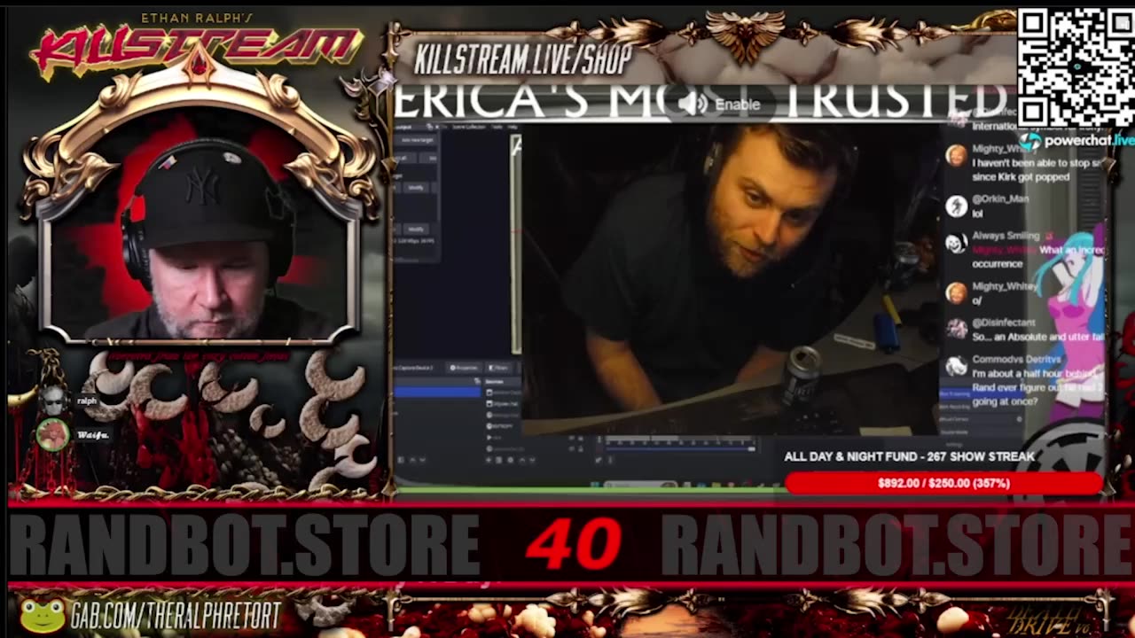 AWIVR's Killstream segment - 20 Sep 2025 (Ethan Ralph's 40th Birthday)