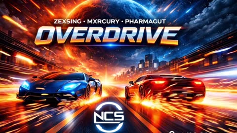 Zexsing, Mxrcury, Pharmagut - Overdrive | NCS Release | High Energy EDM 🚗⚡