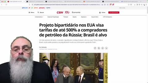 TRUMP vai COLOCAR mais 100% de TARIFAS sobre o BRASIL por IMPORTAR DIESEL da RÚSSIA em SETEMBRO