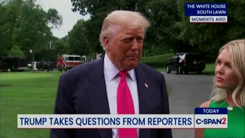 President Trump claims the Epstein files are completely fabricated
