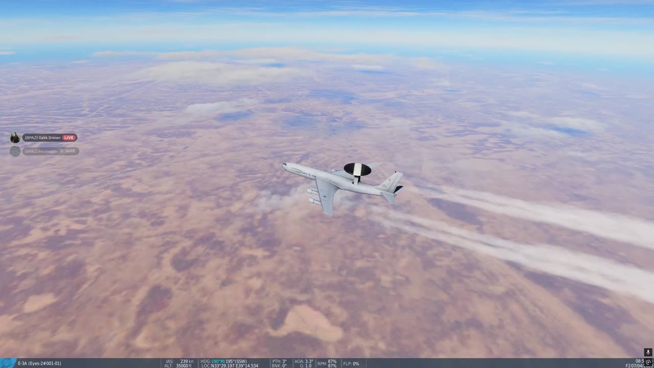 Gakk Learns WSO in F4 Phantom from Formaggio