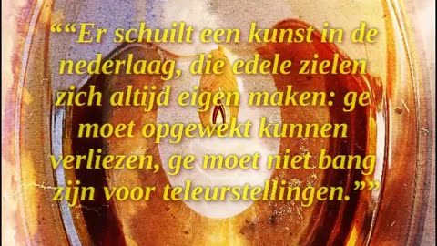 Een Kunst in de Nederlaag