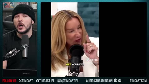 Liberal Woman Says Ban Trump Voters From Eating Chinese Food In Unhinged Rant | Tim Pool