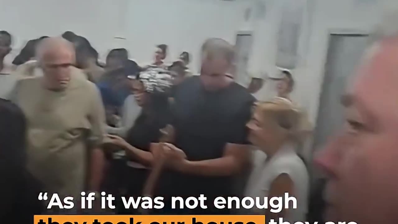 JEWS IN ISRAEL DENY BOMB SHELTER ENTRY TO BLACKS, ARABS & CHRISTIANS 🚀☠️🔥💥