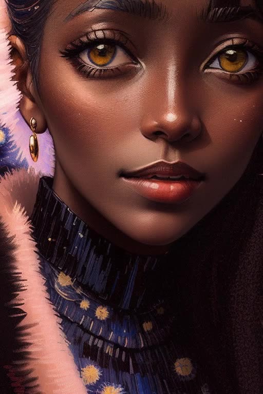 Serena Ai Animated Anime Girl