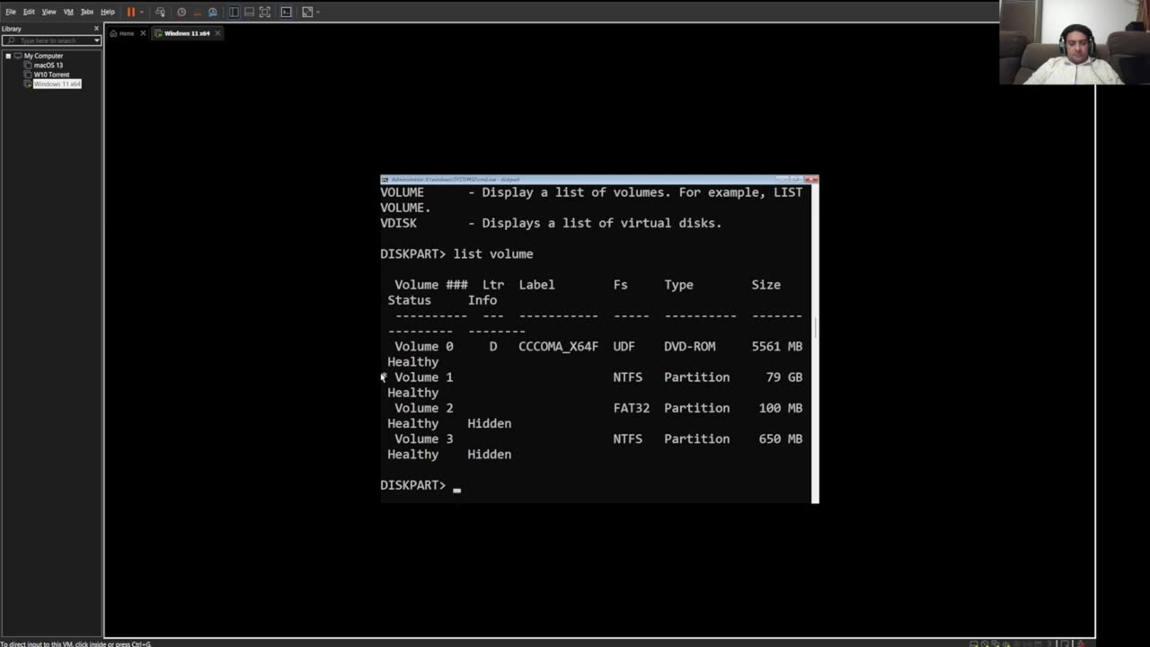 How to bypass log in a Win11 Machine 8 4 2025