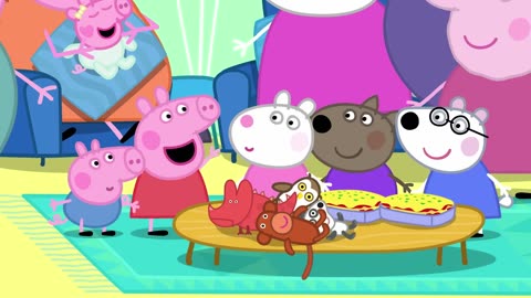 Peppa Pig Tales 🍼 EVIE PIG S ARRIVAL 💗 Baby Evie is Home!